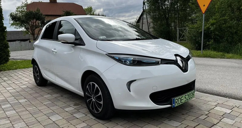 renault podkarpackie Renault Zoe cena 49500 przebieg: 40000, rok produkcji 2017 z Dębica